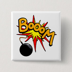 Booom! Square button
