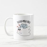 Booomble Bee Funny Ghost Bee Pun 