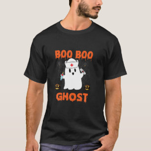 Booooks Ghost Funny Pumpkin Halloween T-Shirt