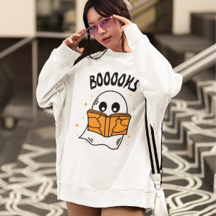 Booooks Shirt   Halloween Ghost T-Shirt