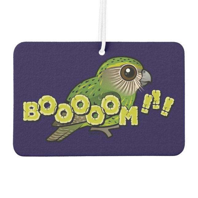 BOOOOM! CAR AIR FRESHENER (Back)