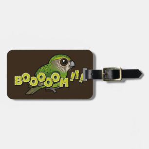 BOOOOM! LUGGAGE TAG