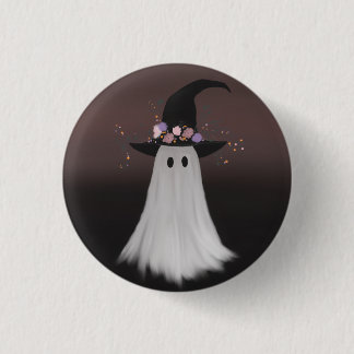 BoOoOoOoOo 3 Cm Round Badge