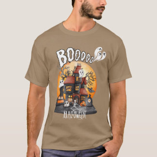 booooooooooo halloween town family T-Shirt