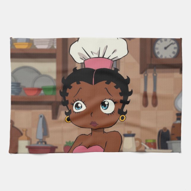 Boop -a-long Kitchen Towels (Horizontal)