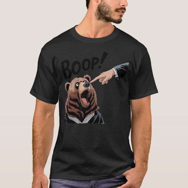 Boop Bear Vintage T-Shirt (Front)