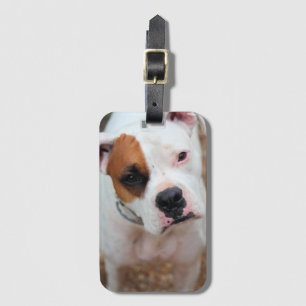 Boop Luggage Tag