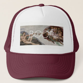 Boop of Adam Trucker Hat