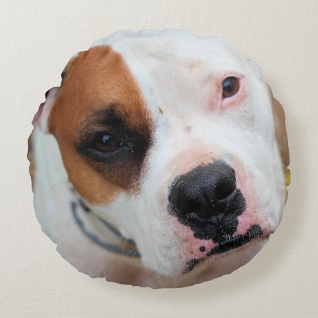 Boop  round cushion (Front)