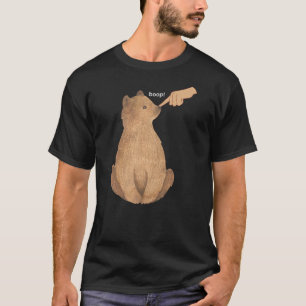 Boop the Bear Funny Bear T-Shirt