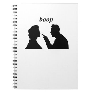 Boop The Nose Notebook
