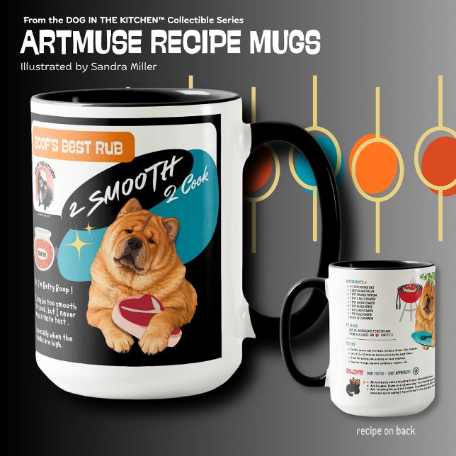 BOOPS BEST RUB -SMOOTH CHOW Art Muse Recipe  Mug (Creator Uploaded)