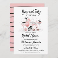 Boos And Booze Before I Do Halloween Bridal Shower