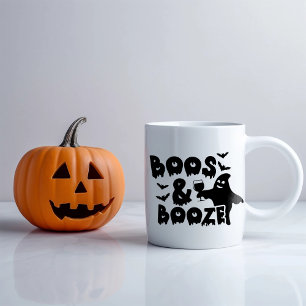 Boos And Booze Coffee Mug