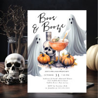 Boos and Booze Halloween Party