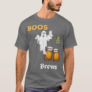 Boos and Brews Ghosts T-Shirt