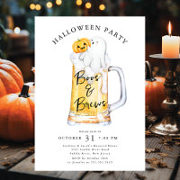 Boos and Brews Halloween Party