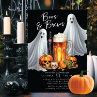 Boos and Brews Halloween Party