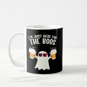 Boos Beer Tipsy Ghost Adults Coffee Mug