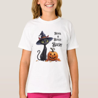 Boos & Booze Bash! T-shirt