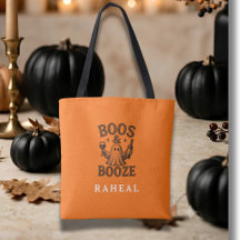 Boos & Booze Vintage Ghost 