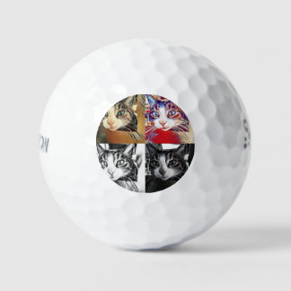 Boo's Collage Srixon Soft Feel 3 pk Golf Balls