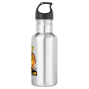 Boos Im Here Again Halloween Spooky Tree Pumpkins 532 Ml Water Bottle