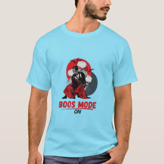 "Boos Mode Samurai" T-Shirt
