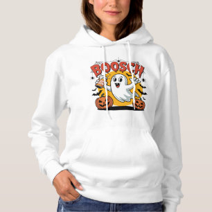 Boosch Ghost Halloween Beer Design Hoodie