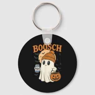 Boosch Light Halloween Ghost Pumpkin Funny Beer Dr Key Ring