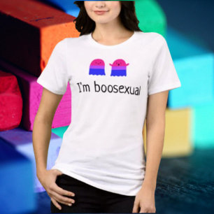 Boosexual Ghost Tri-Blend Shirt