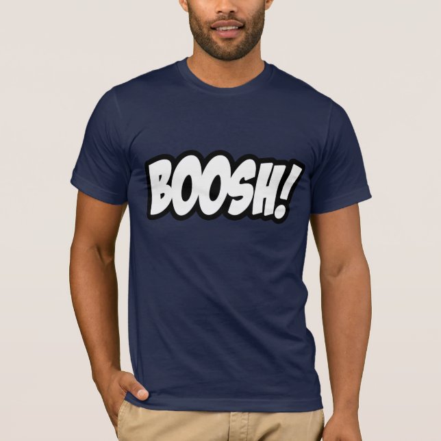 Boosh! Light T-Shirt (Front)