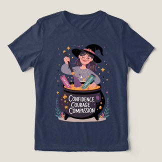 Boost Confidence, Courage, and Compassion Magic Tri-Blend Shirt