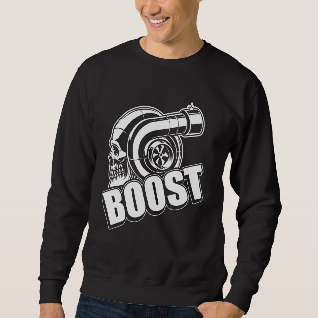 Boost For Car Tuning Tee Real Mechanic 1 (Front)