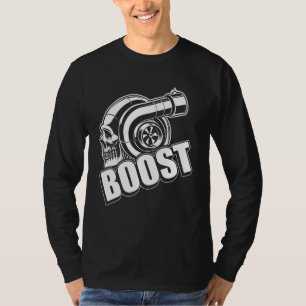 Boost For Car Tuning Tee Real Mechanic 1