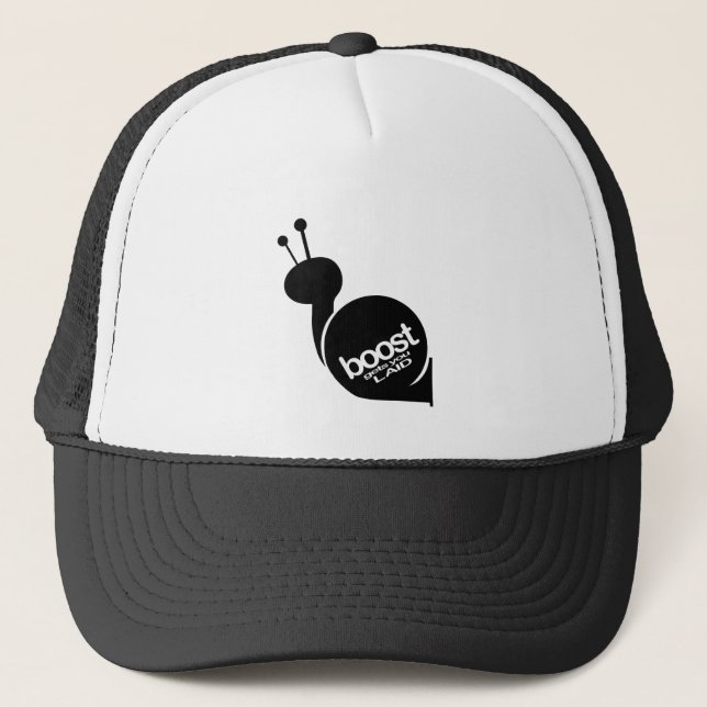 Boost Gets You Laid - Baseball Cap (Front)