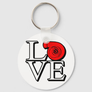 Boost Love Key Ring