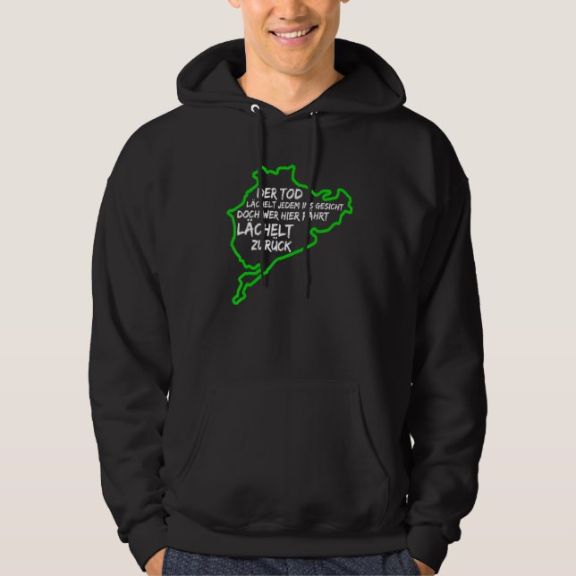 Boost Pressure North Loop Tuning North Loop Motors Hoodie (Front)