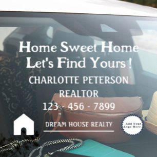 Boost Real Estate Brand With Realtor Car Decal