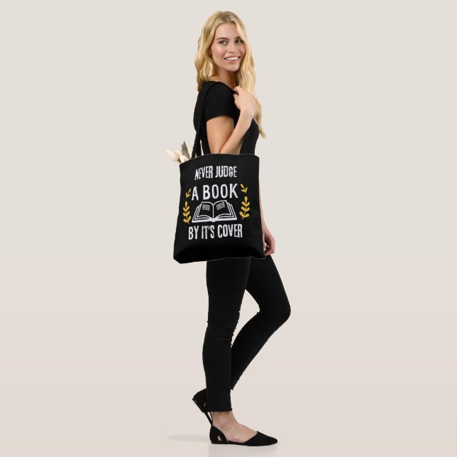 Boost Your Reading Skills Tote Bag (On Model)
