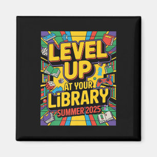 Boost Your Skills At The Library Summer 2025 Readi Magnet