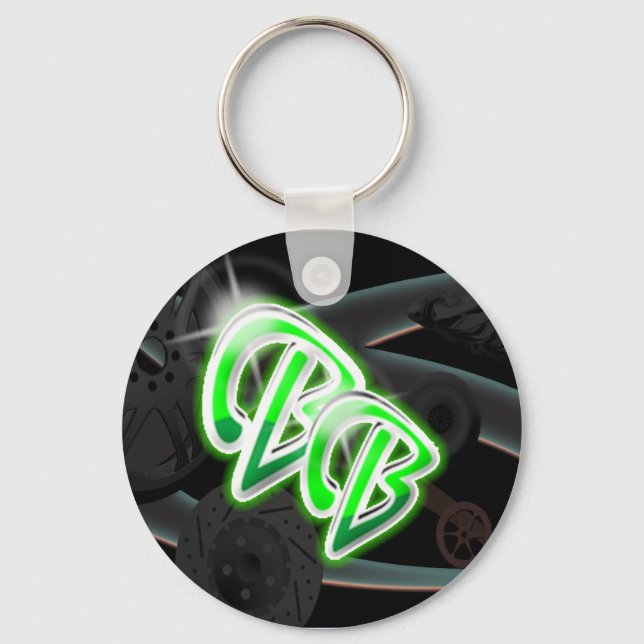 BoostBucks keychain (Front)