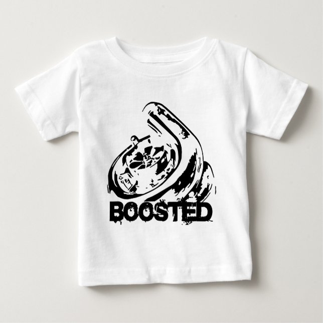 Boosted Baby T-Shirt (Front)