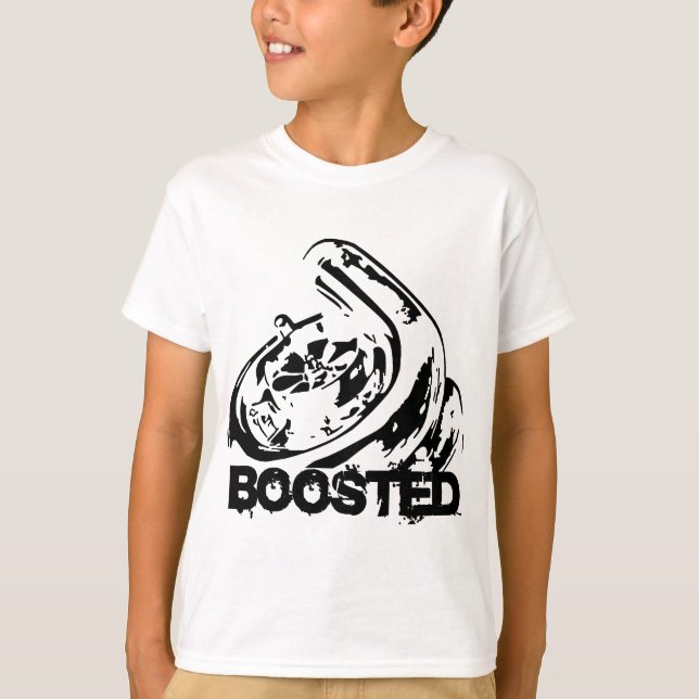 Boosted T-Shirt (Front)