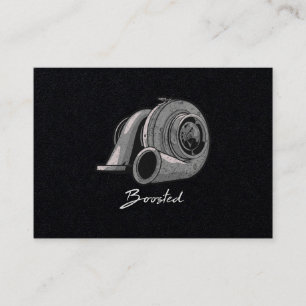 Boosted Turbo Tuning Business Card