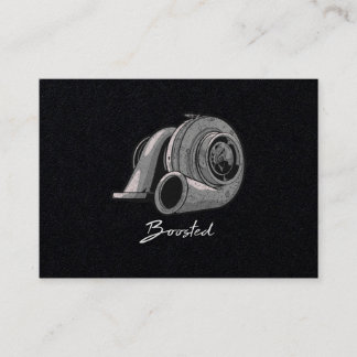 Boosted Turbo Tuning Business Card
