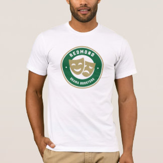 Booster Logo Round - White t-shirt