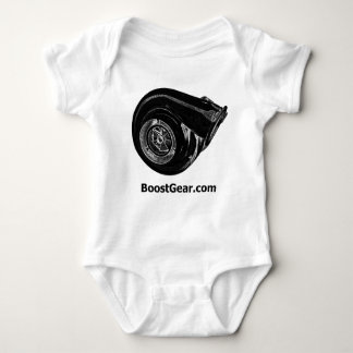 BoostGear.com  -  Big Turbo Baby Bodysuit