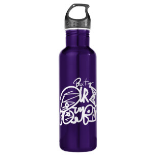 boosting your power inspirational 710 ml water bottle