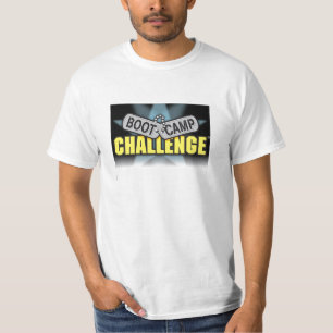 Boot Camp Challenge Plain T-Shirt